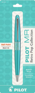 Title: MR Retro Pop Collection Ball Point Medium Point Turquoise, Dot - Black Ink