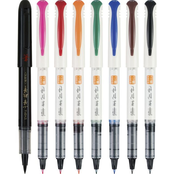 Enso Brush Pen Set With Assorted Tips