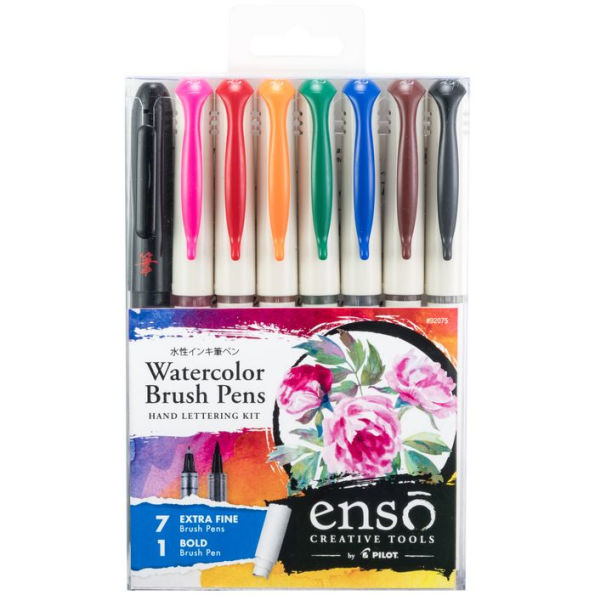 Enso Brush Pen Set With Assorted Tips