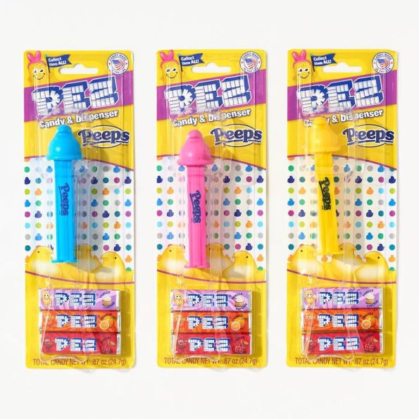 Peeps Pez