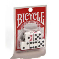 Bicycle 325599 Regular Dice - 5 Pack