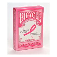 Title: Bicycle Breast Cancer playing cards