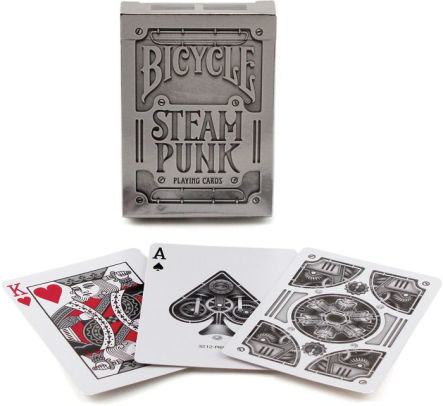 Bicycle Playing Cards Steampunk By Uspc 73854019900 Item