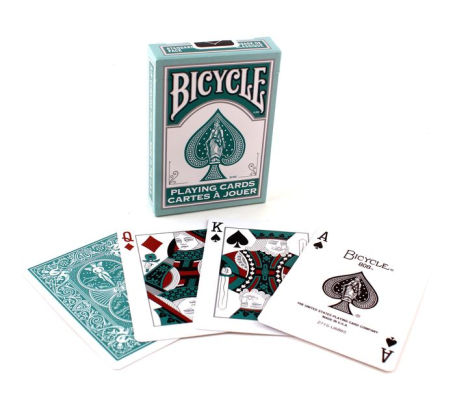 bicycle fashion playing cards