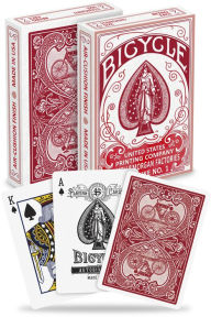 Title: BICYCLE PLAYING CARDS- AUTOBIKE