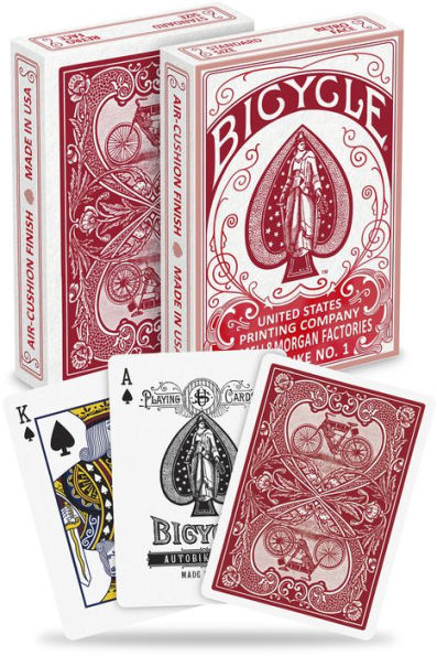 BICYCLE PLAYING CARDS- AUTOBIKE