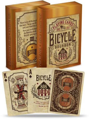 808 bicycle playing cards