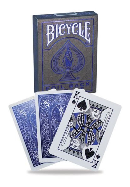 Bicycle VeniVidiVici Metallic Playing Cards by Collectable Playing Cards