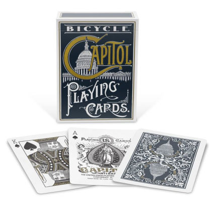 bicycle capitol playing cards