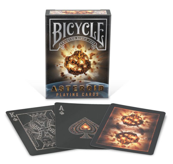 Bicycle Asteroid Playing Cards