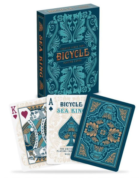 Bicycle Playing Cards - Sea King