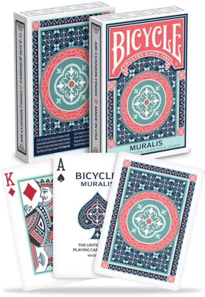 BICYCLE PLAYING CARDS- MURALIS