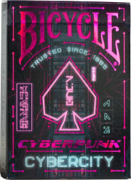 Title: BICYCLE CYBERPUNK PLAYING CARDS