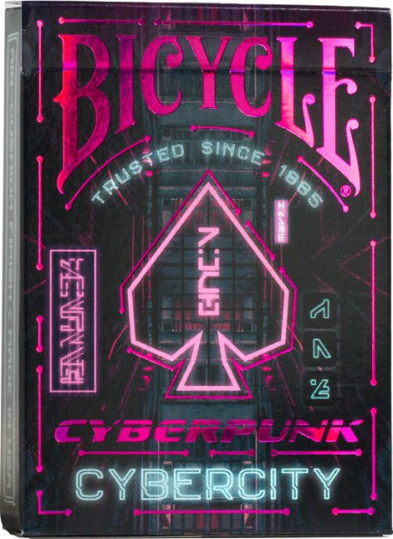 BICYCLE CYBERPUNK PLAYING CARDS