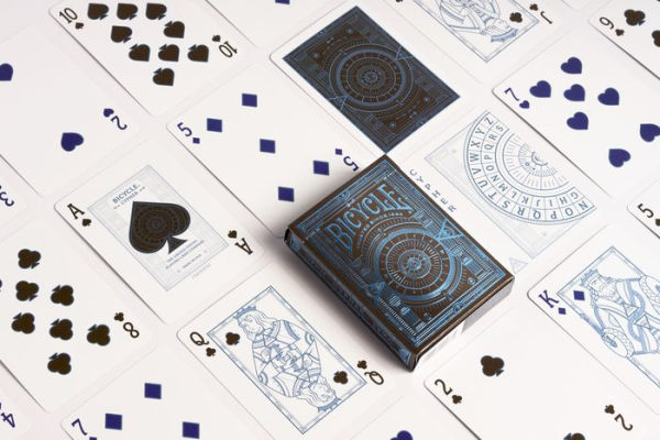 BICYCLE CYPHER PLAYING CARDS