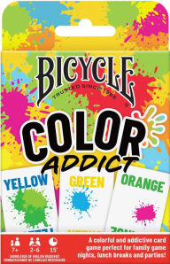 Title: BICYCLE COLOR ADDICT