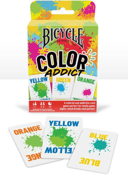 BICYCLE COLOR ADDICT