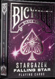 BICYCLE FALLING STAR PLAYING CARDS