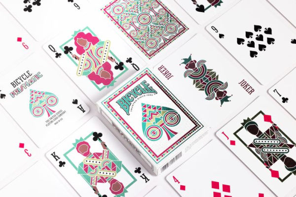 BICYCLE PRISMATIC PLAYING CARDS