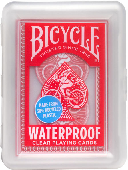 Bicycle Waterproof Playing Cards