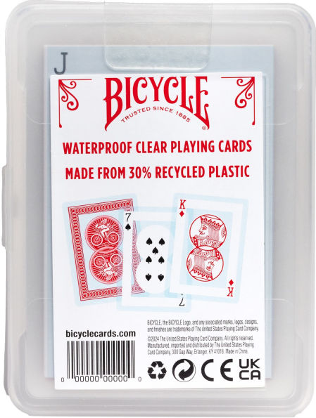 Bicycle Waterproof Playing Cards