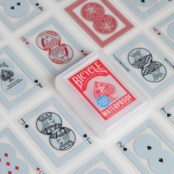 Bicycle Waterproof Playing Cards