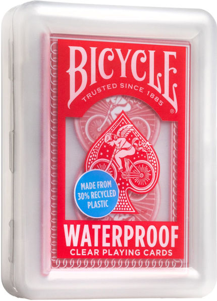 Bicycle Waterproof Playing Cards