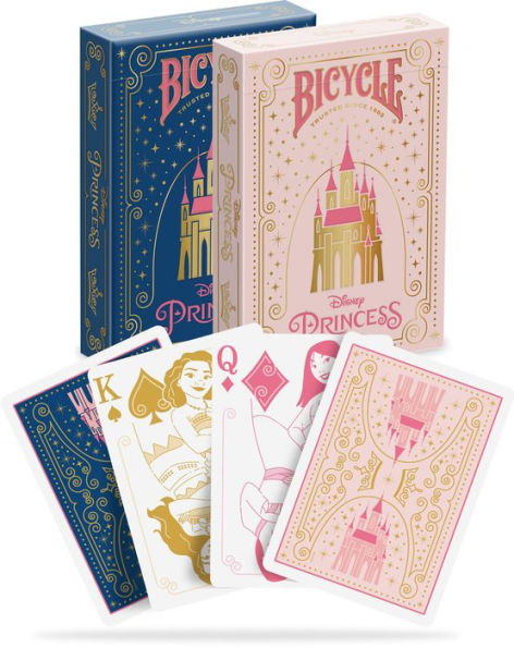 BICYCLE DISNEY PRINCESS PLAYING CARDS