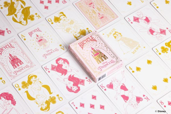 BICYCLE DISNEY PRINCESS PLAYING CARDS