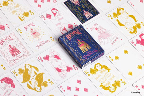 BICYCLE DISNEY PRINCESS PLAYING CARDS