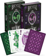 Title: BICYCLE DISNEY VILLIANS PLAYING CARDS