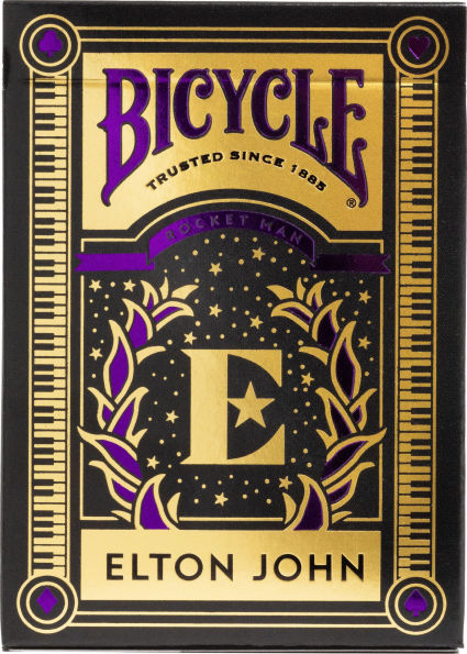 Bicycle Elton John Playing Cards