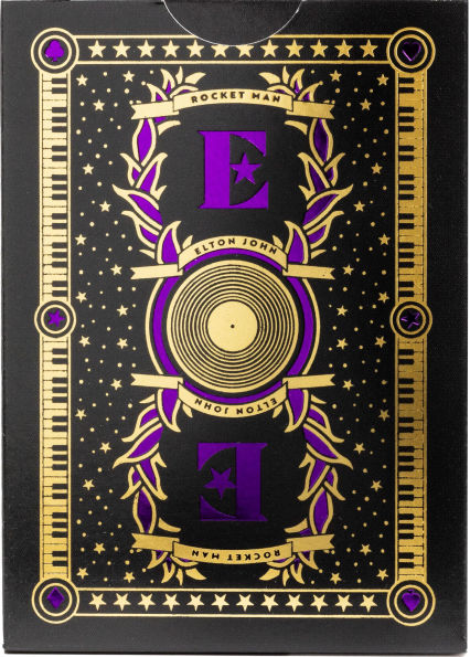 Bicycle Elton John Playing Cards