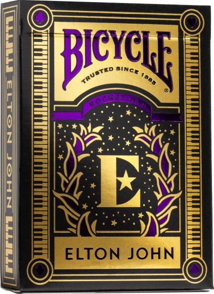 Bicycle Elton John Playing Cards