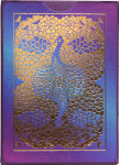 Alternative view 2 of Bicycle Playing Cards - Peacock