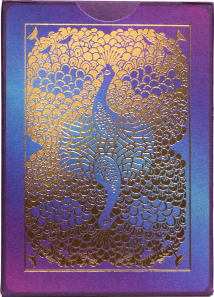 Bicycle Playing Cards - Peacock