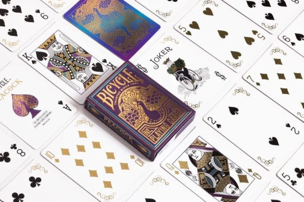 Bicycle Playing Cards - Peacock
