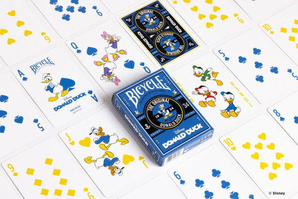 Bicycle Disney Donald Duck Playing Cards