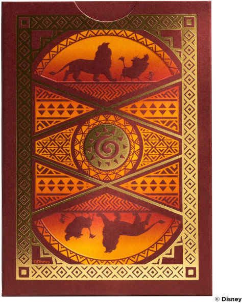 Bicycle Disney Lion King Playing Cards