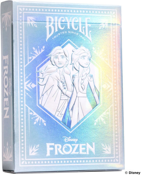 Bicycle Disney Frozen Playing Cards