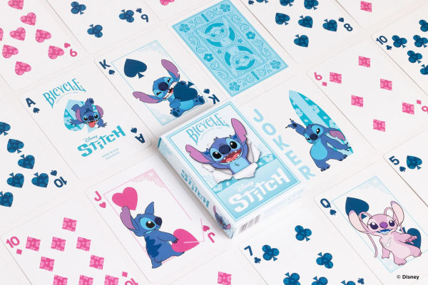 Bicycle Disney Stitch Playing Cards