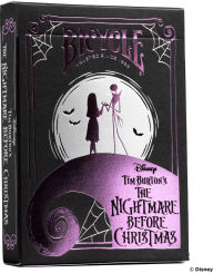 Disney Nightmare Before Christmas Playing Cards