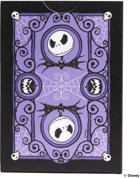 Disney Nightmare Before Christmas Playing Cards