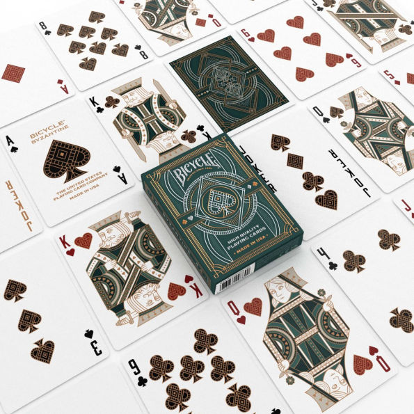 Bicycle Byzantine Playing Cards