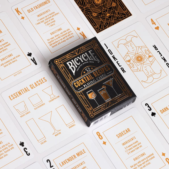 Bicycle Cocktail Playing Cards