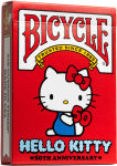 Alternative view 1 of Bicycle Hello Kitty Playing Cards