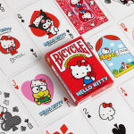 Alternative view 2 of Bicycle Hello Kitty Playing Cards