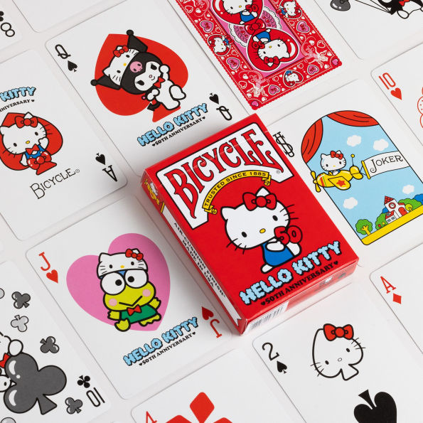 Bicycle Hello Kitty Playing Cards