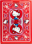 Alternative view 3 of Bicycle Hello Kitty Playing Cards