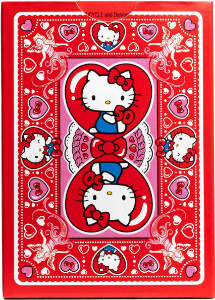 Bicycle Hello Kitty Playing Cards